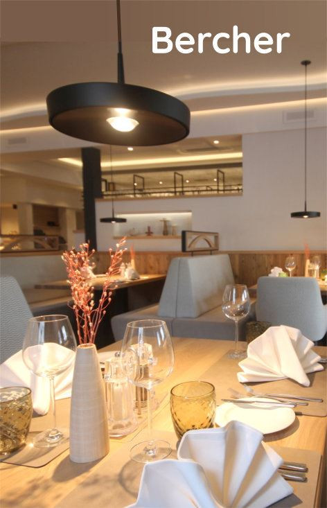 Restaurant im Hotel Bercher in Waldshut-Tiengen im Südschwarzwald
