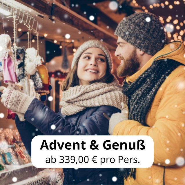 Advent & Genuss Angebot im Hotel Bercher im Südschwarzwald