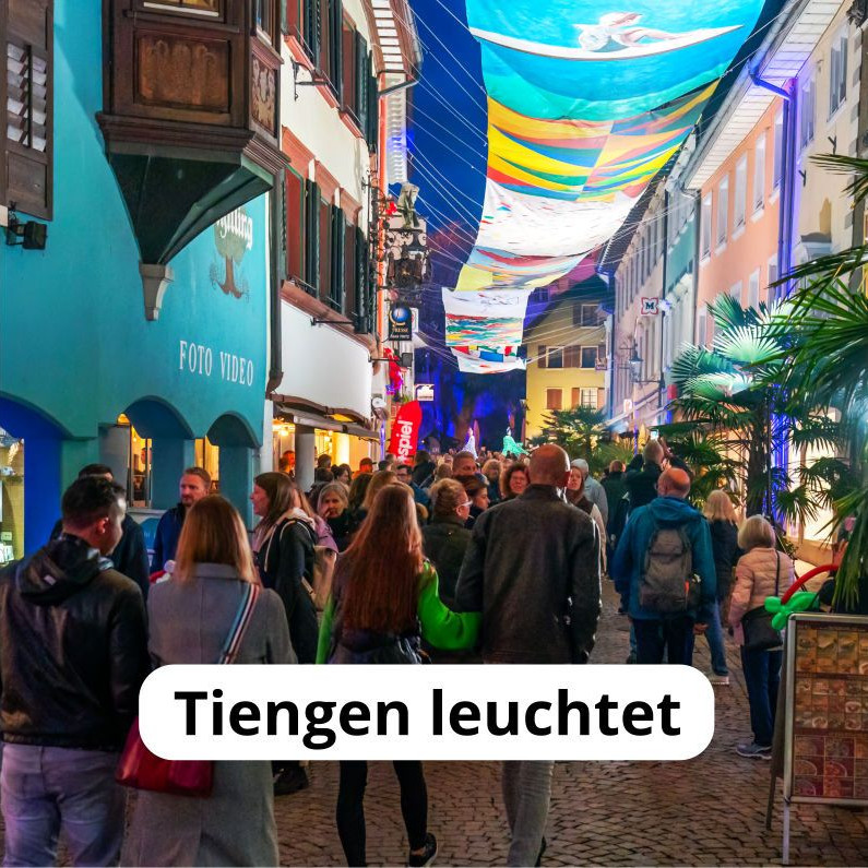 Tiengen leuchtet – Veranstaltung in Waldshut-Tiengen