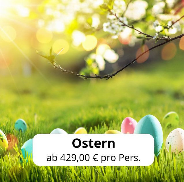 Osterangebot im Hotel Bercher für ein Frühlingsurlaub im Südschwarzwald