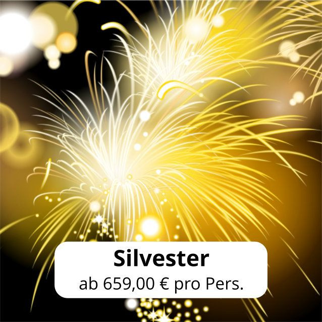Silvesterangebot im Hotel Bercher in Waldshut-Tiengen.