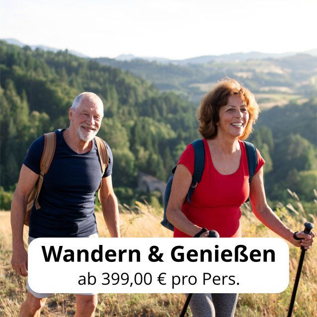 Wanderurlaub im Südschwarzwald mit Genuss im Hotel Bercher in Waldshut-Tiengen