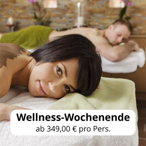 Wellness-Wochenende 2026 quadratisches Bild