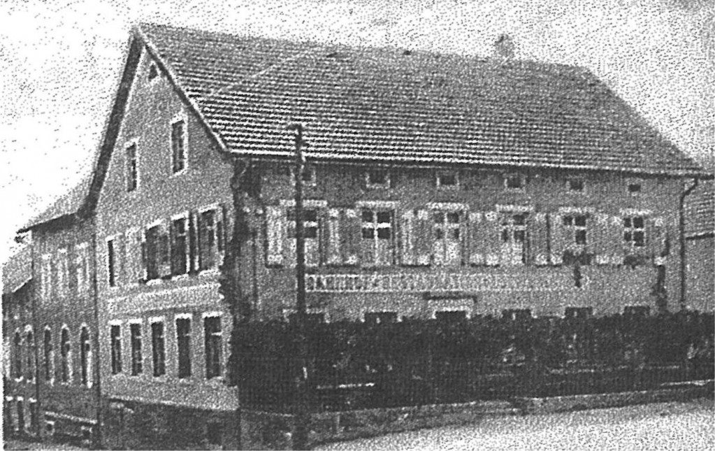 Aussenansicht 1921