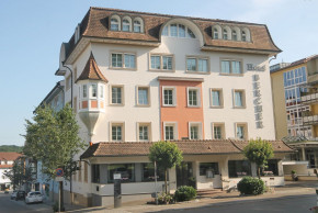 Aussenansicht vom Hotel Bercher