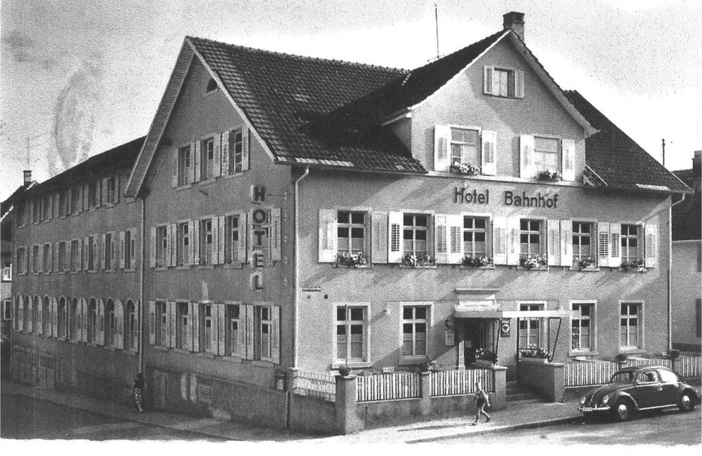 Hotel Bahnhof 1953