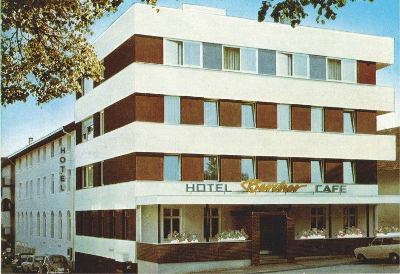 Hotel Bercher 1968