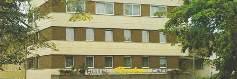 Hotel Bercher in Waldshut-Tiengen im Jahr 1975.