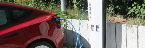 E-Ladestation für Elektroautos am Hotel Bercher in Waldshut-Tiengen