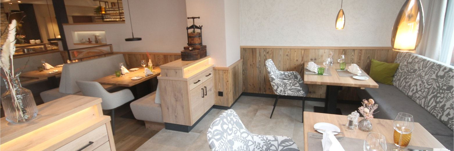 Emore im neuen Restaurant