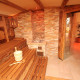 Finnische Sauna im Wellnessbereich des Hotel Bercher in Waldshut-Tiengen