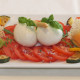 Burrata mit Melone