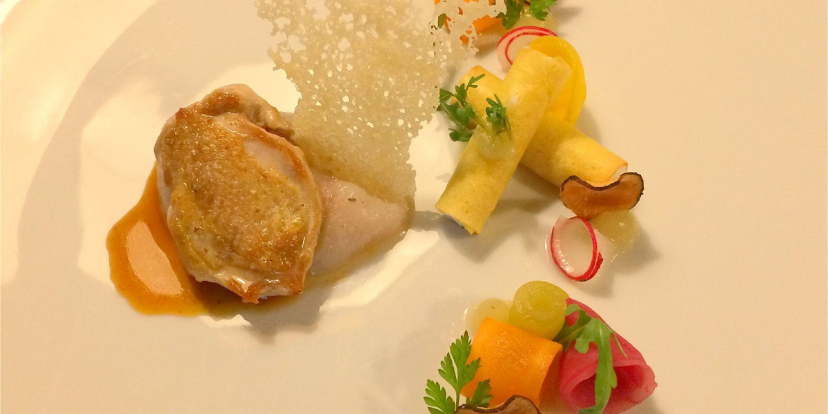 Wachtelbrüstchen mit Chip