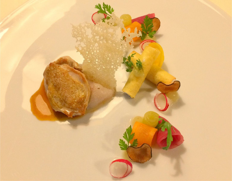 Wachtelbrüstchen mit Chip