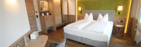 Doppelzimmer Alpin