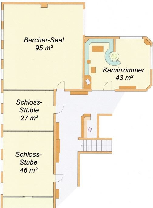 Tagungsräume im Hotel Bercher