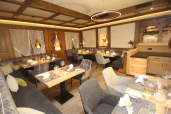 Alle Tische in der Thumb-Stube