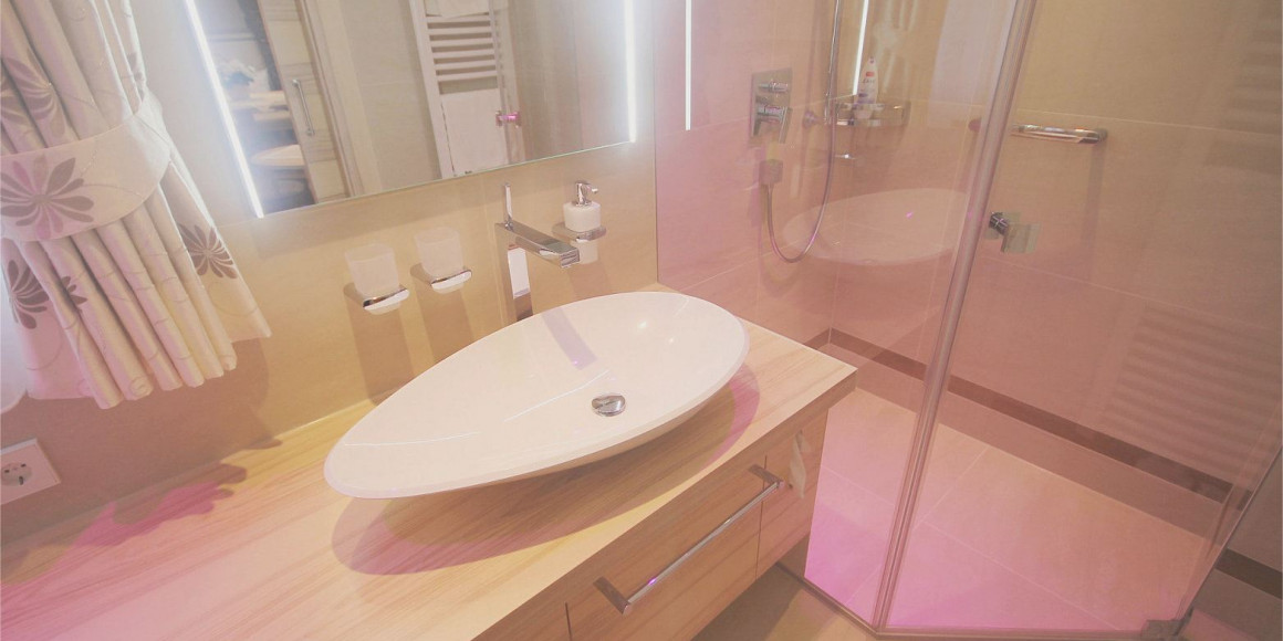 Waschtisch Zimmer 402