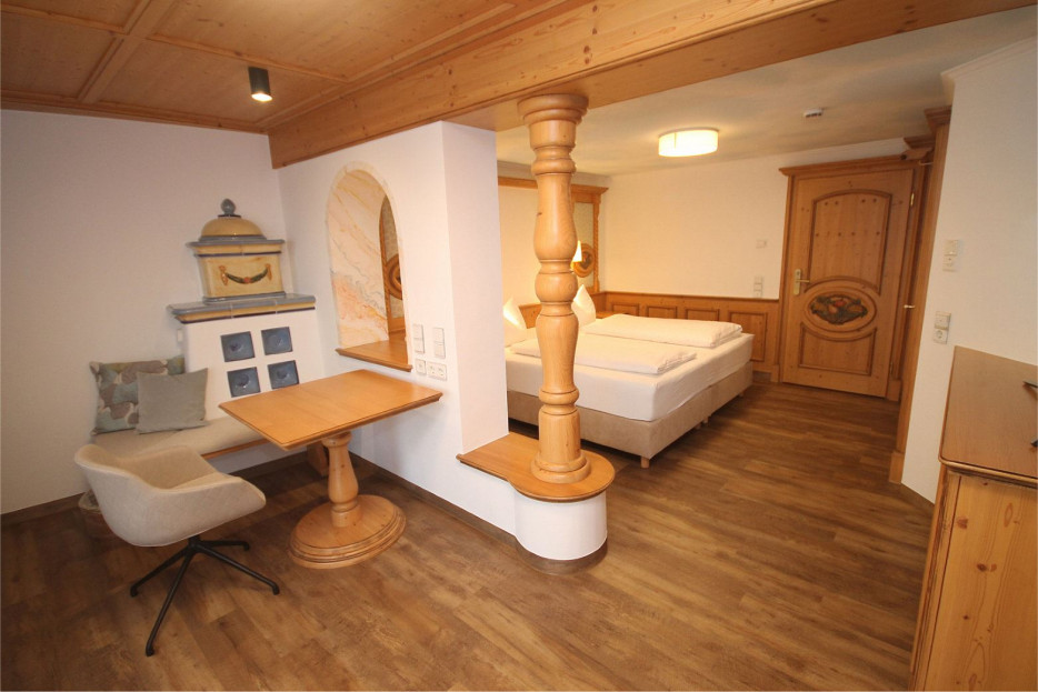 Stuben Doppelzimmer 219 im Hotel Bercher in Waldshut-Tiengen.