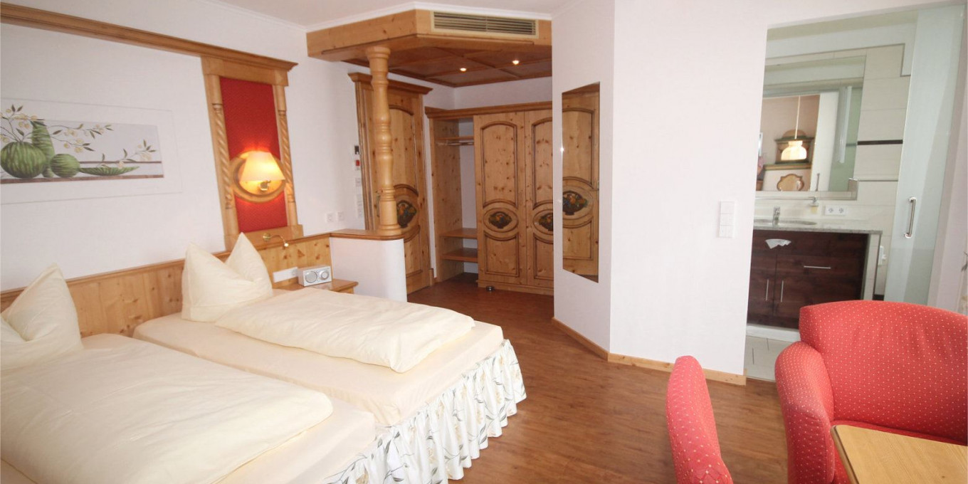 Stuben Doppelzimmer 311 im Hotel Bercher in Waldshut-Tiengen.