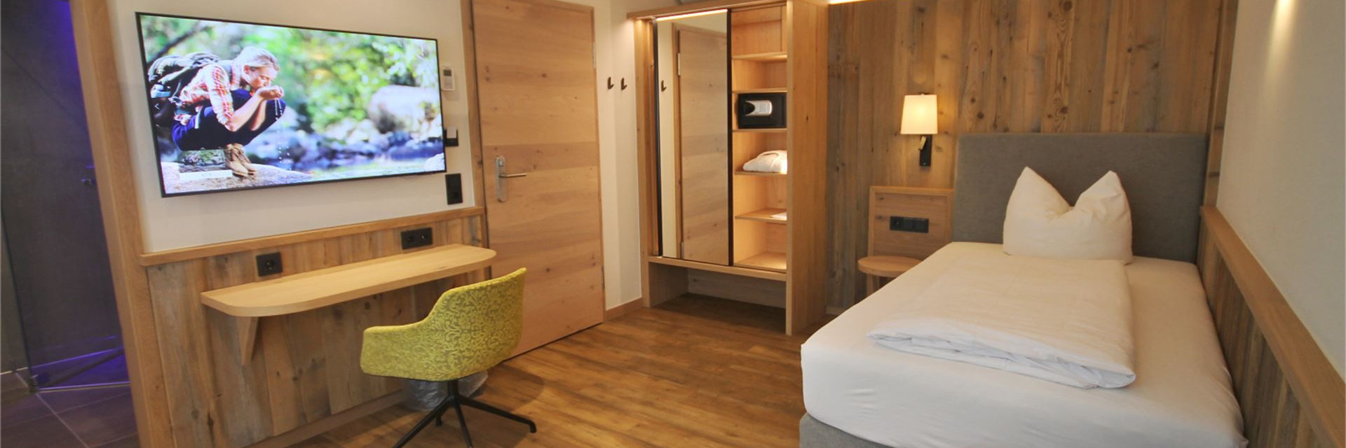 Zimmer 209 Eyecatcher