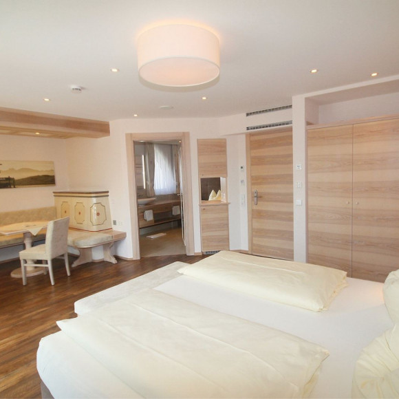 Zimmer 401 vom Bett aus