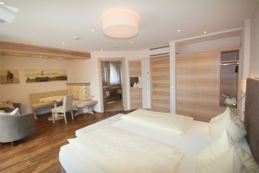 Zimmer 401 vom Bett aus