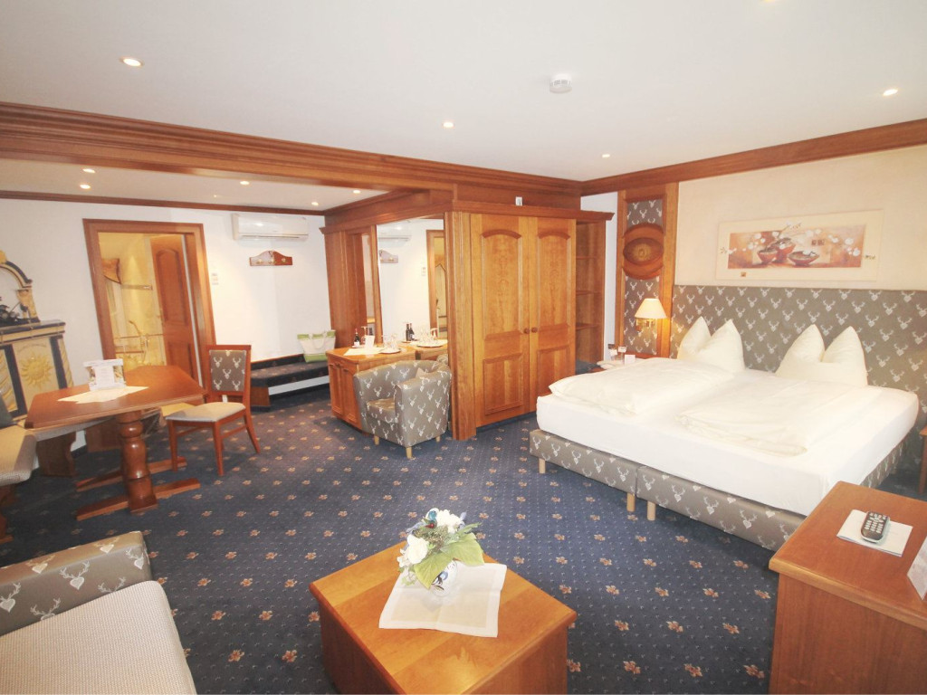 Sonnensuite 307 im Hotel Bercher in Waldshut-Tiengen.